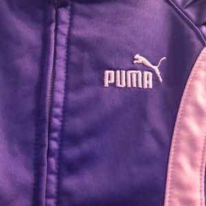 NWOT Puma 2-piece Track Suit